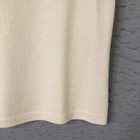 St John Tank Top Womens Petite Knit Sleeveless Classic Minimalist Dry Clean Only - Picture 13 of 16